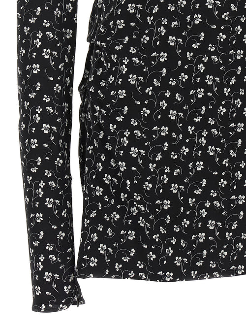 Dolce & Gabbana Black Silk Short Dress
