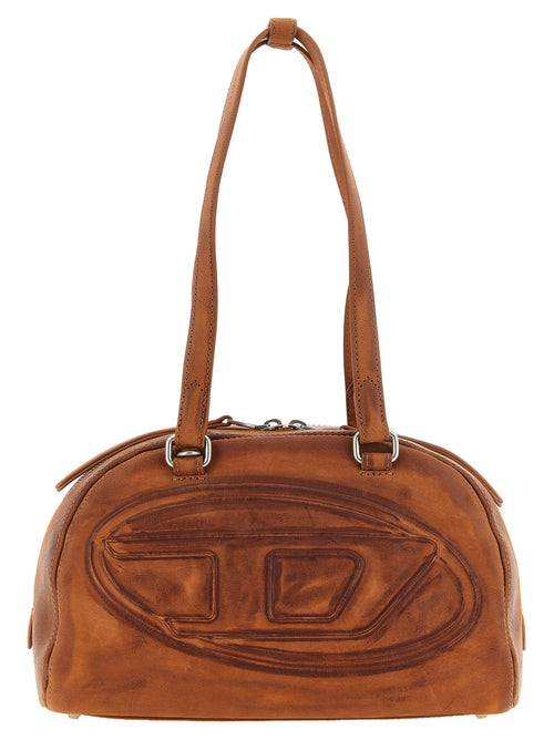 Diesel Brown Other Fibres Shoulder Bag