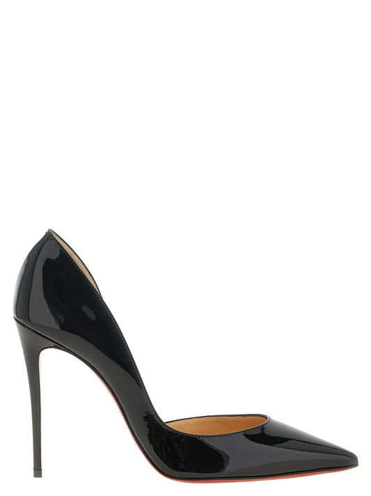 Christian Louboutin Black Calfskin High Heel Pumps