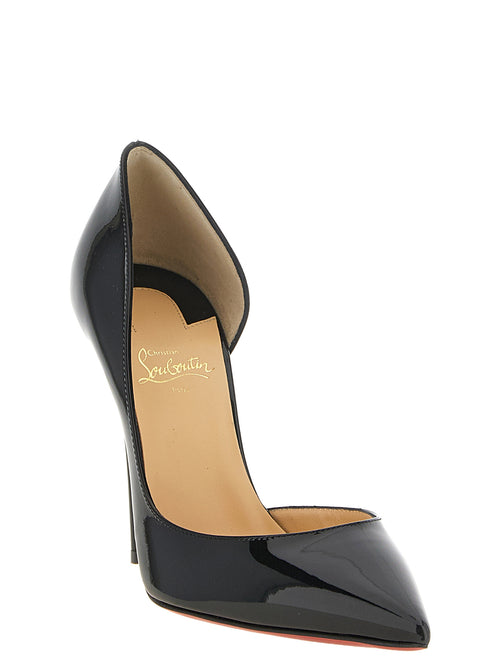 Christian Louboutin Black Calfskin High Heel Pumps