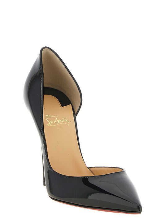 Christian Louboutin Black Calfskin High Heel Pumps