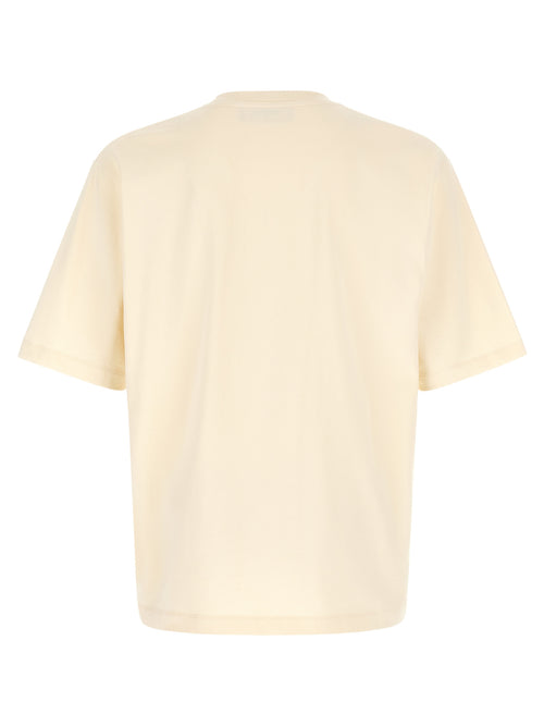 Dsquared² White Cotton T-Shirt