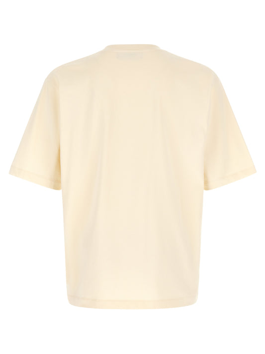 Dsquared² White Cotton T-Shirt