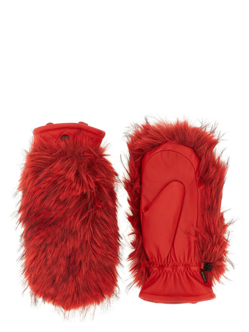 GOLDBERGH Red Goatskin Gloves