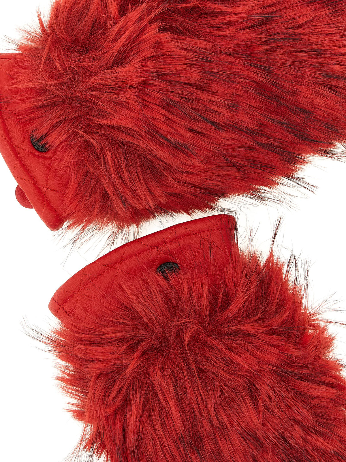 GOLDBERGH Red Goatskin Gloves