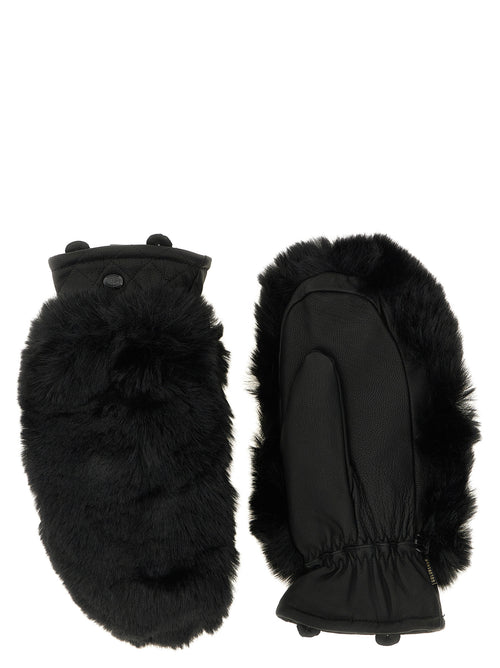 GOLDBERGH Black Goatskin Gloves