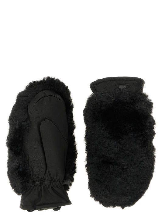 GOLDBERGH Black Goatskin Gloves