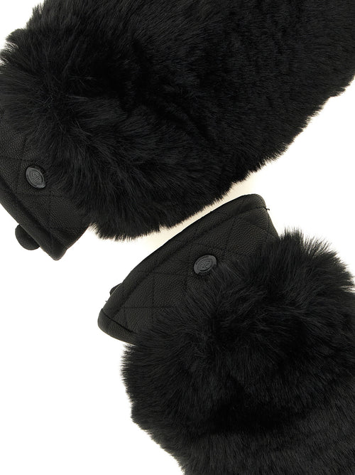 GOLDBERGH Black Goatskin Gloves