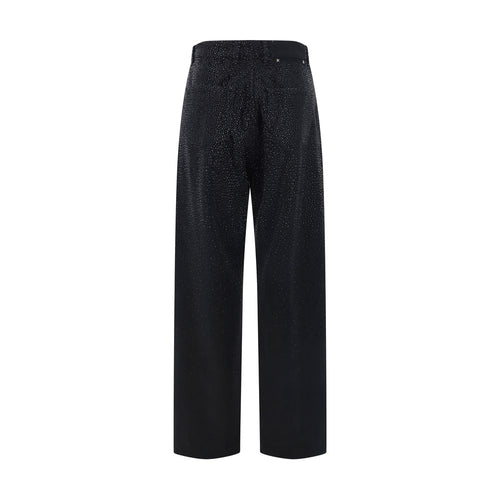 Golden Goose Black Cotton Casual Pants