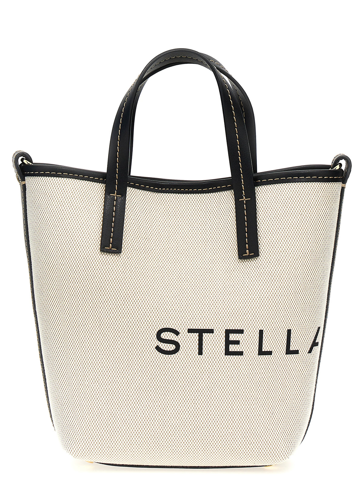 Stella McCartney Beige Polyamide Tote Bag