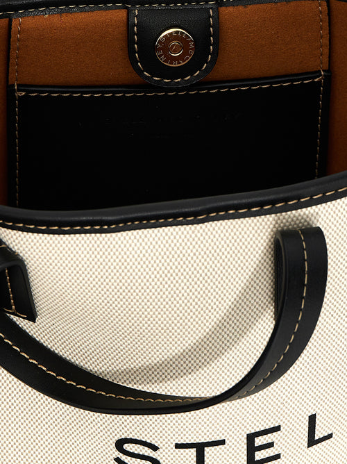 Stella McCartney Beige Polyamide Tote Bag