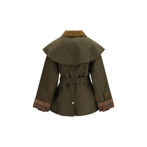 Barbour Bicolor Cotton Full-Length Jacket