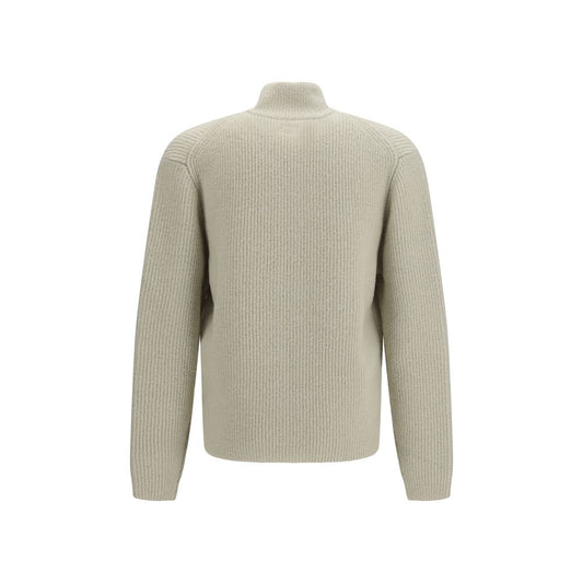 C.P. Company Beige Wool Oves Aries Cardigan