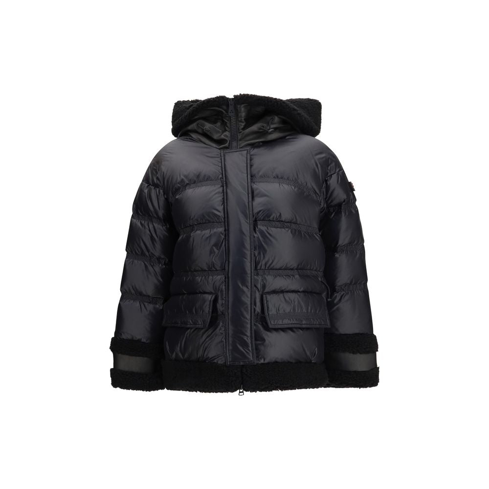 Peuterey Black Polyamide Shell Jacket