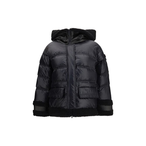 Peuterey Black Polyamide Shell Jacket