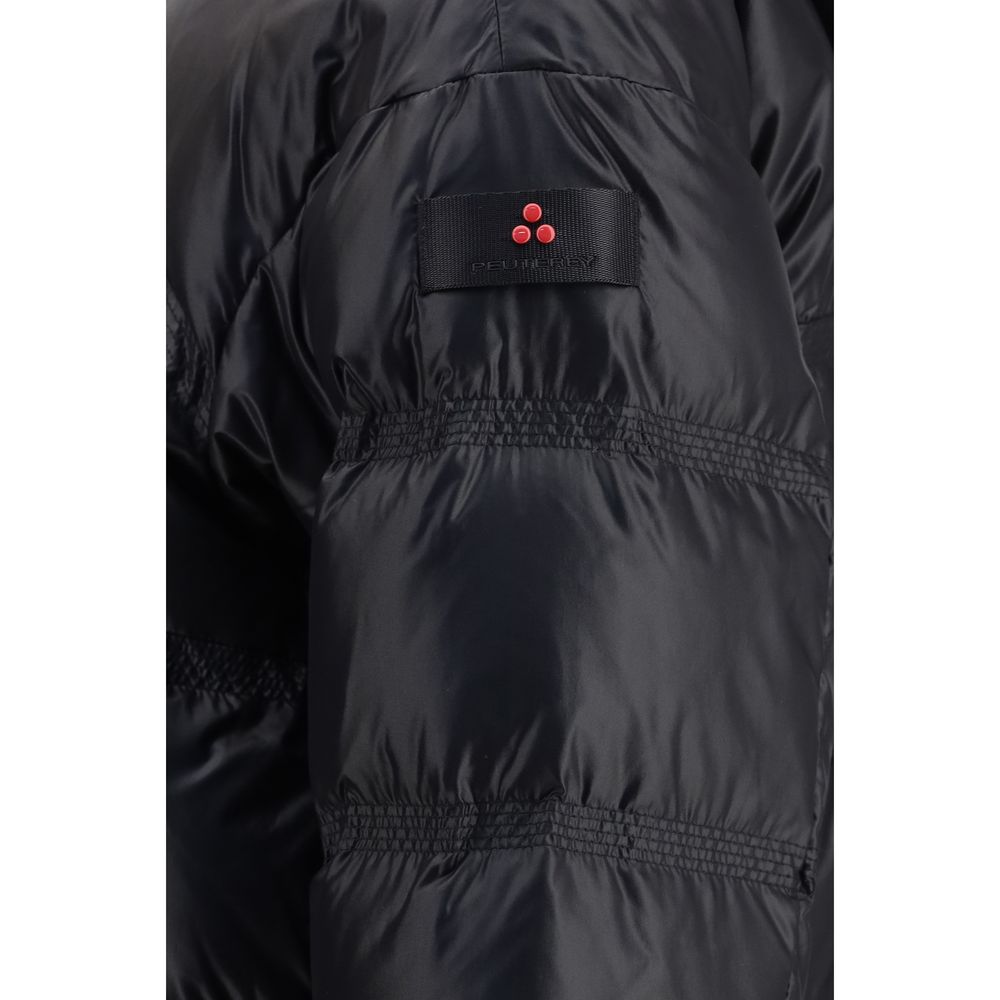 Peuterey Black Polyamide Shell Jacket
