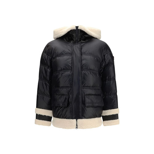 Peuterey Black Polyamide Full-Length Jacket