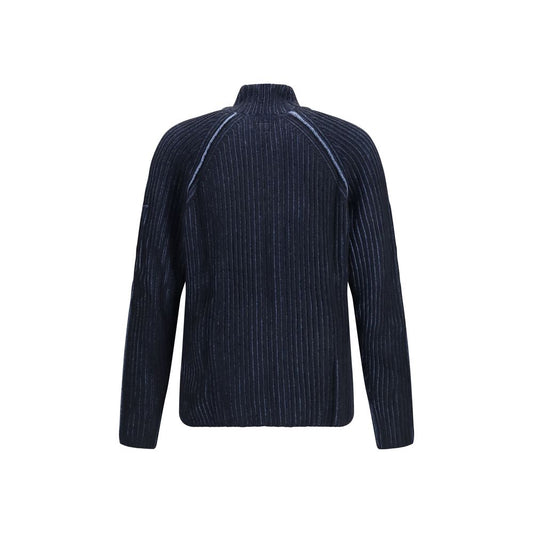 C.P. Company Blue Polyamide Cardigan
