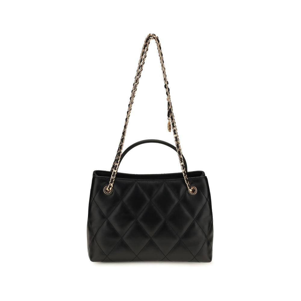Tory Burch Black Calf Leather Shoulder Bag