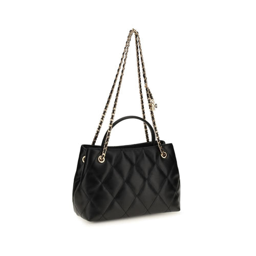 Tory Burch Black Calf Leather Shoulder Bag