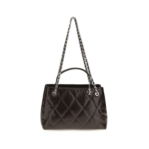 Tory Burch Brown Calf Leather Shoulder Bag
