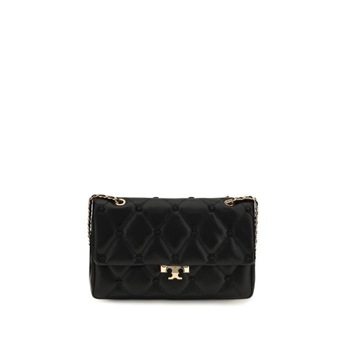 Tory Burch Black Lamb Shoulder Bag