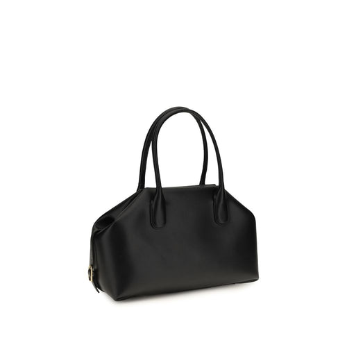 THEMOIRè Black Vegan Leather Handbag