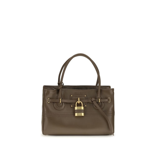 Chloé Brown Buffalo Leather Shoulder Bag