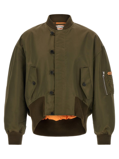 J.W.Anderson Bicolor Polyamide Bomber