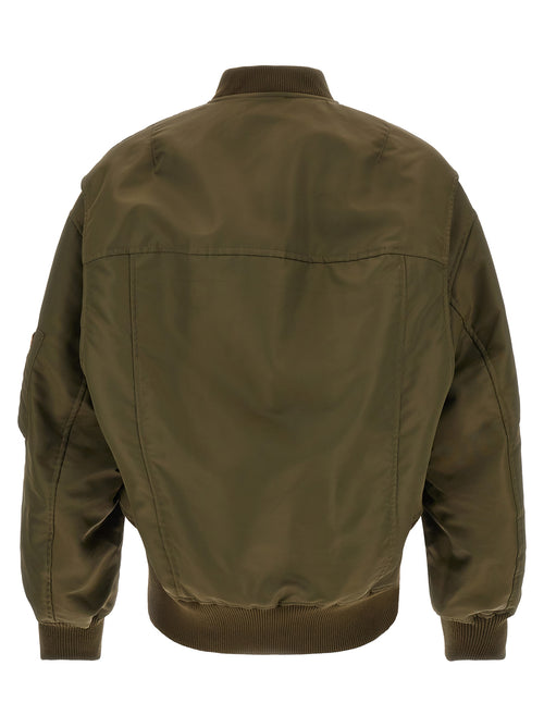 J.W.Anderson Bicolor Polyamide Bomber