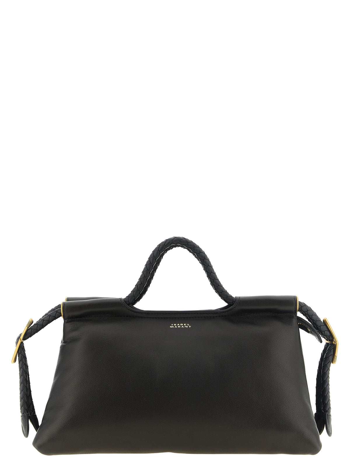 Isabel Marant Black Lamb Leather Handbag