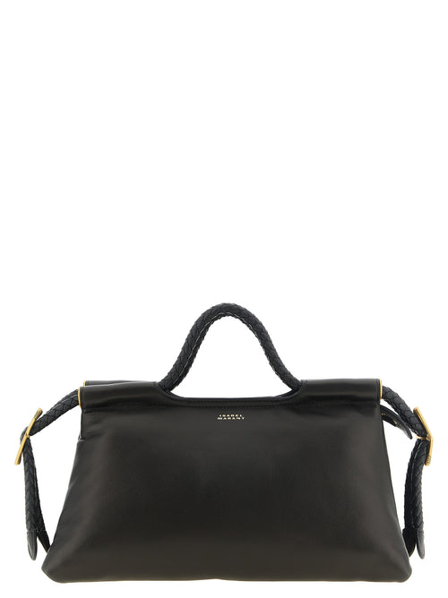 Isabel Marant Black Lamb Leather Handbag