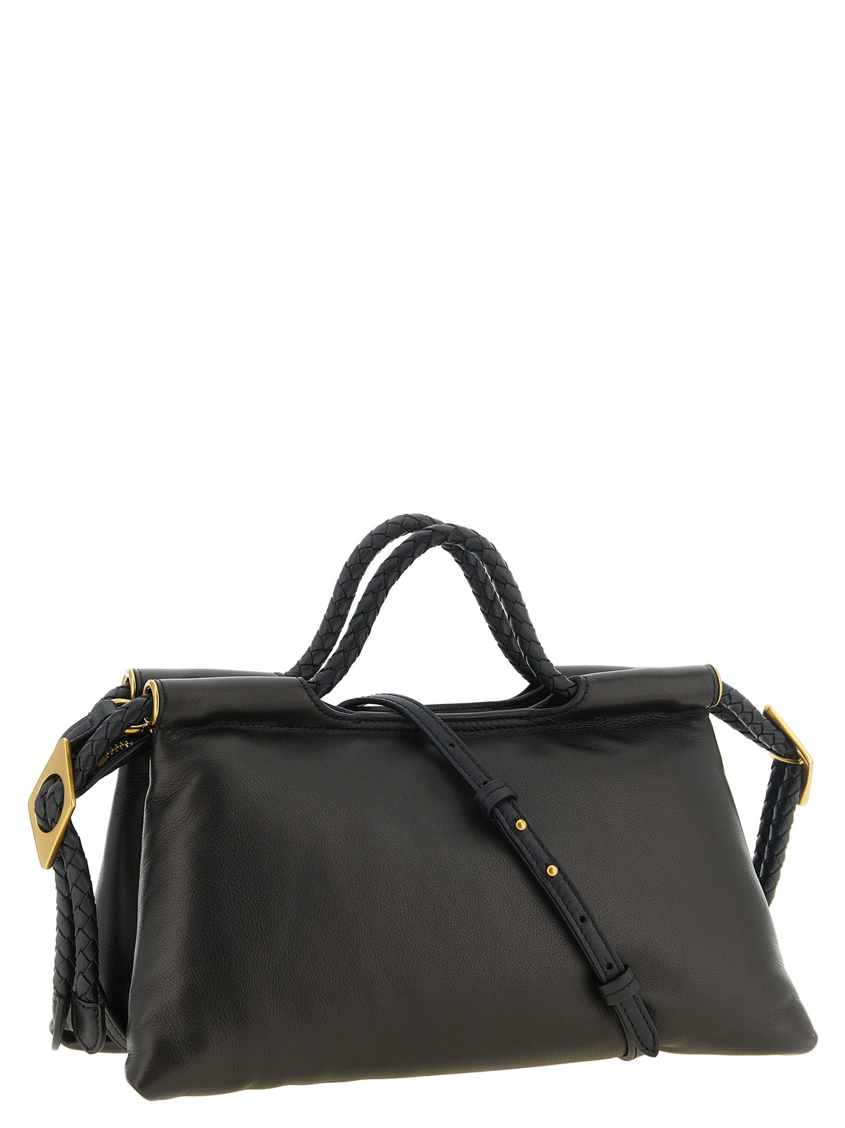 Isabel Marant Black Lamb Leather Handbag