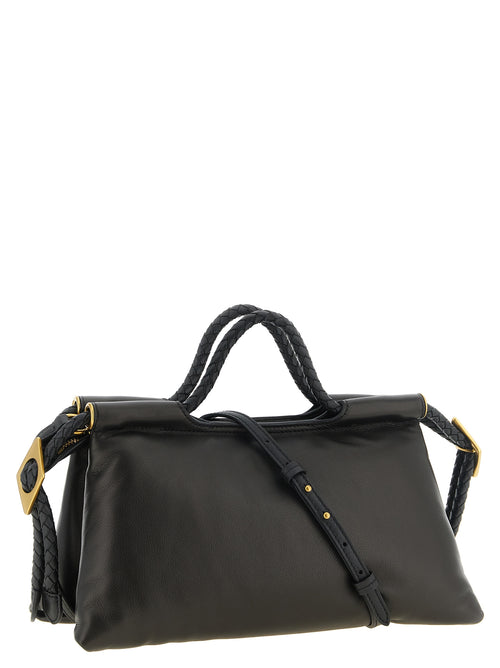 Isabel Marant Black Lamb Leather Handbag