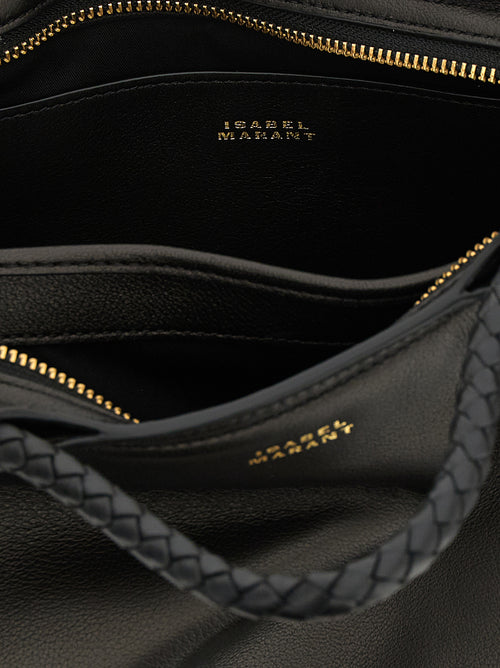 Isabel Marant Black Lamb Leather Handbag