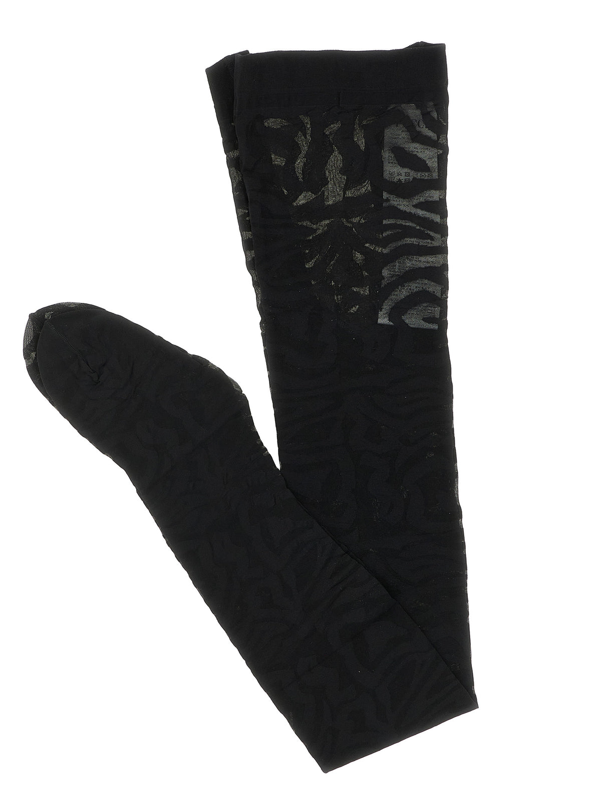 Emilio Pucci Black Polyamide Socks