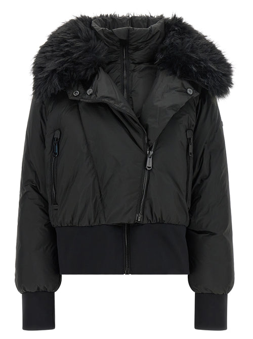 GOLDBERGH Black Polyester Full-Length Jacket