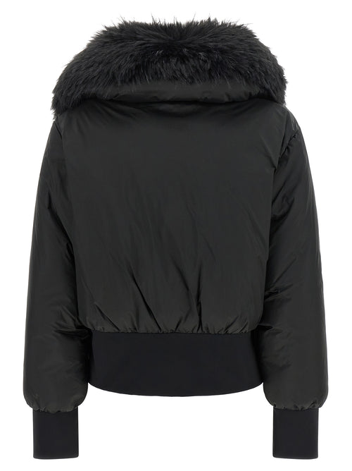 GOLDBERGH Black Polyester Full-Length Jacket