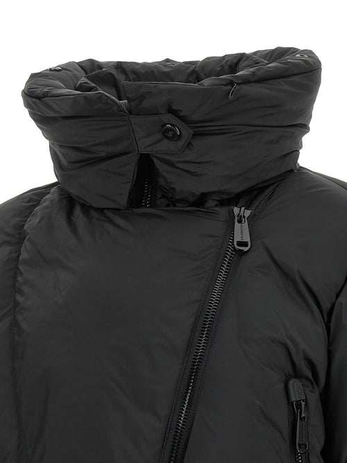 GOLDBERGH Black Polyester Full-Length Jacket