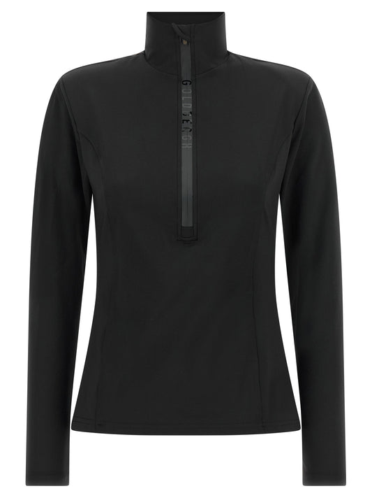 GOLDBERGH Black Polyester Cardigan