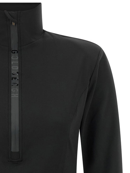 GOLDBERGH Black Polyester Cardigan