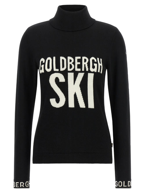 GOLDBERGH Bicolor Merino Wool Cardigan