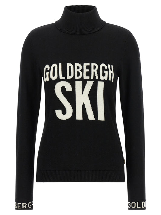 GOLDBERGH Bicolor Merino Wool Cardigan