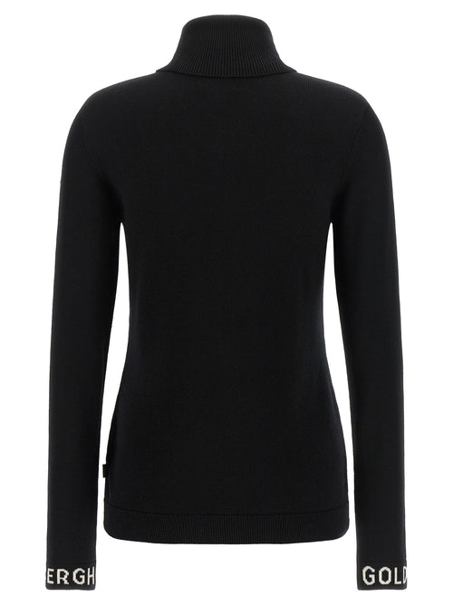 GOLDBERGH Bicolor Merino Wool Cardigan