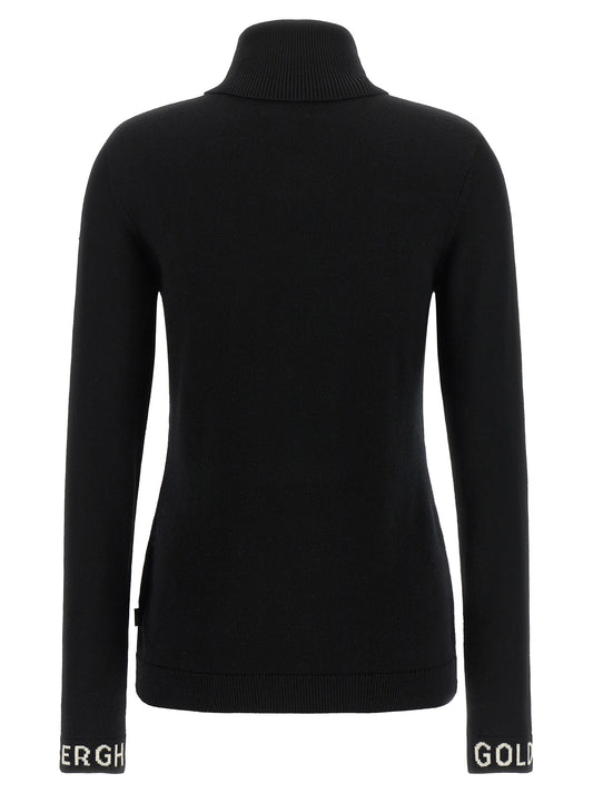 GOLDBERGH Bicolor Merino Wool Cardigan