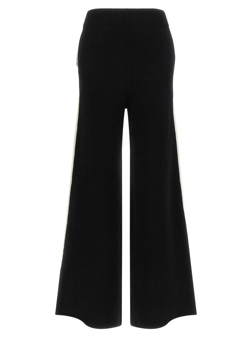 GOLDBERGH Black Merino Wool Casual Pants