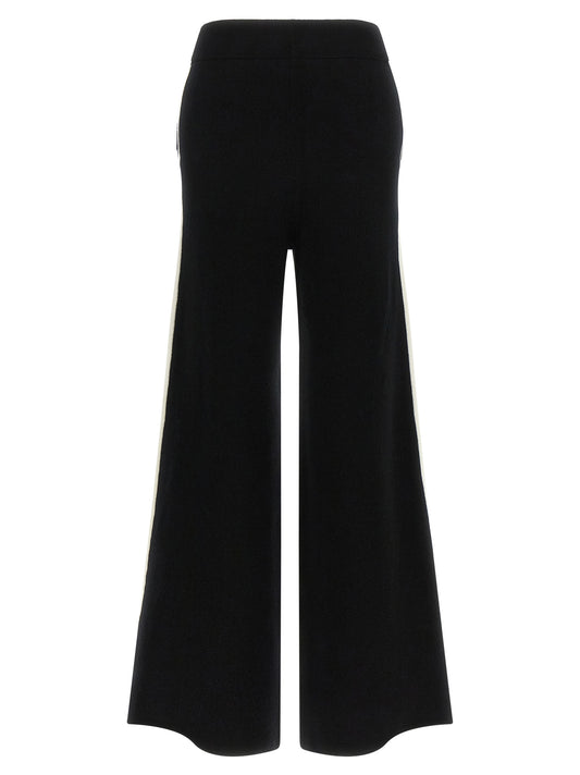 GOLDBERGH Black Merino Wool Casual Pants