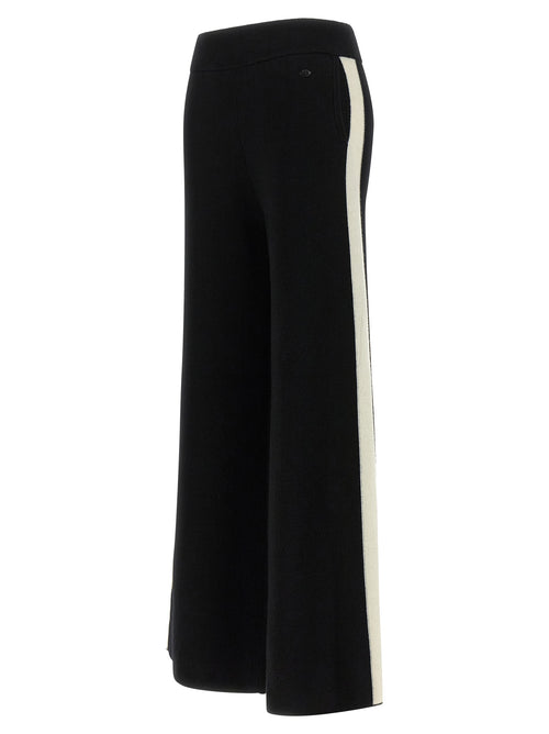 GOLDBERGH Black Merino Wool Casual Pants