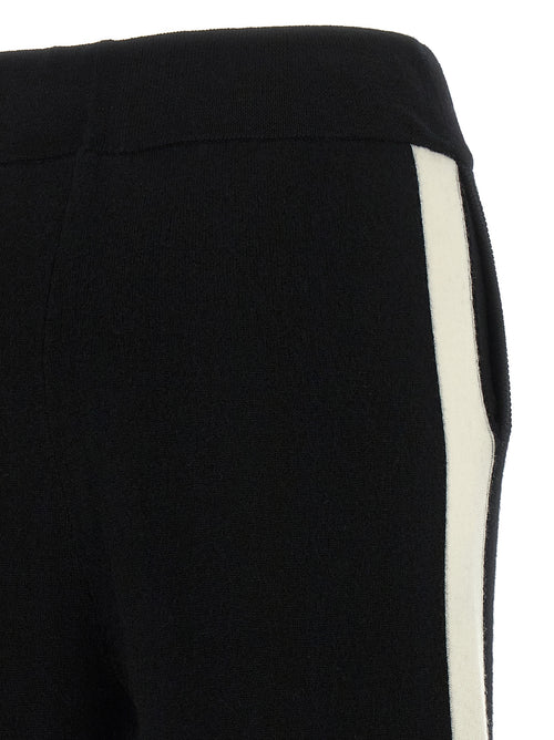 GOLDBERGH Black Merino Wool Casual Pants