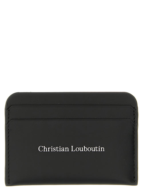 Christian Louboutin Black Calfskin Cardholder